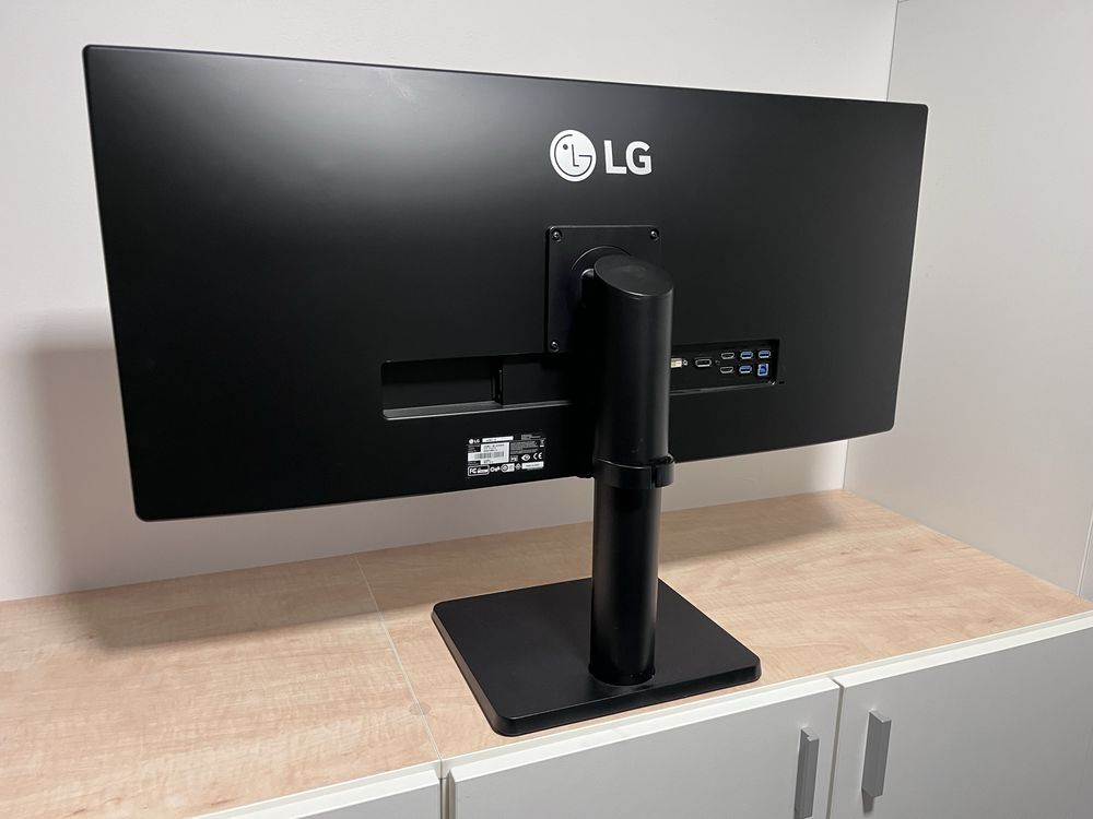 Monitor LG 34” 34UB67 IPS Ultrawide