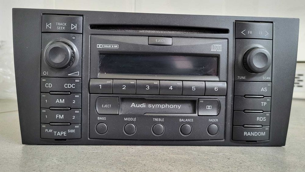 Radio 2 din audi a4 b5