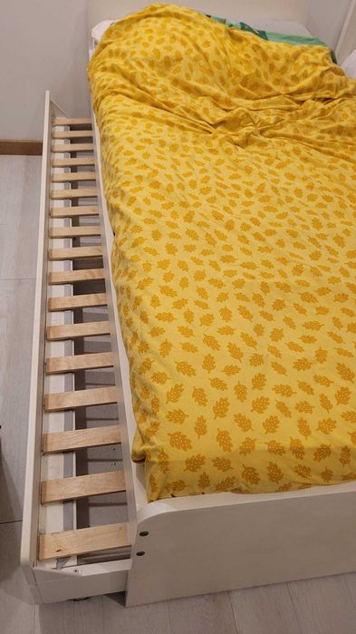 Cama criança Ikea SLAKT com modulo gavetas + segunda cama.