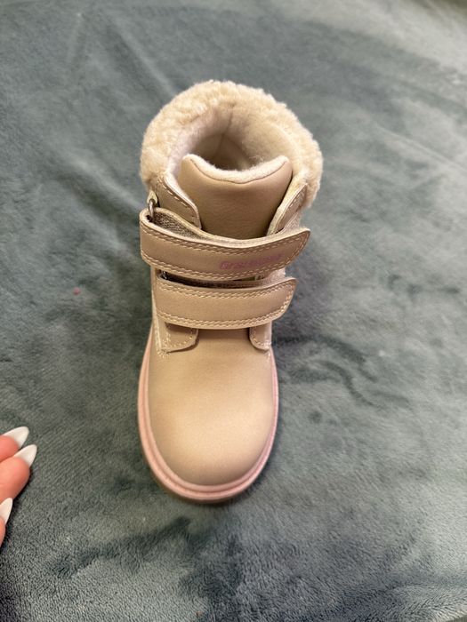 Зимові ботінки для дівчинки 24 розмір(устілка 15 см) Сапожки 24 розмір