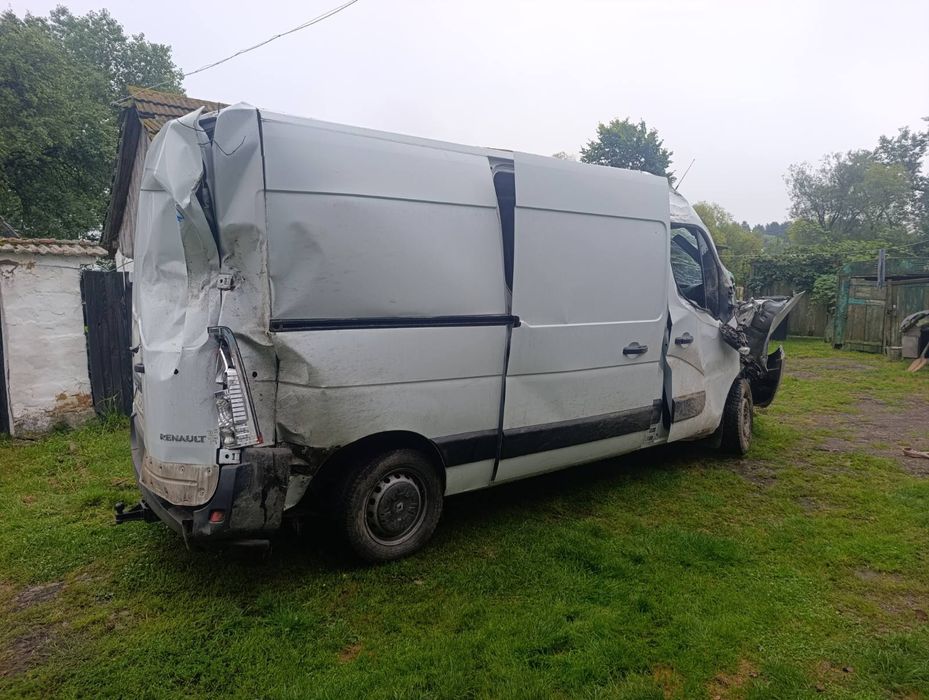 Renault Master 2013 рік