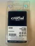 memória ram crucial ddr4 sodimm 32gb 3200mhz