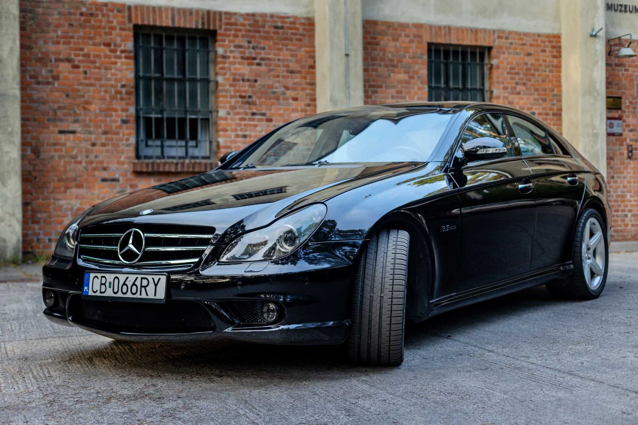 Mercedes CLS cls 6.3 6,3 AMG amg 2007