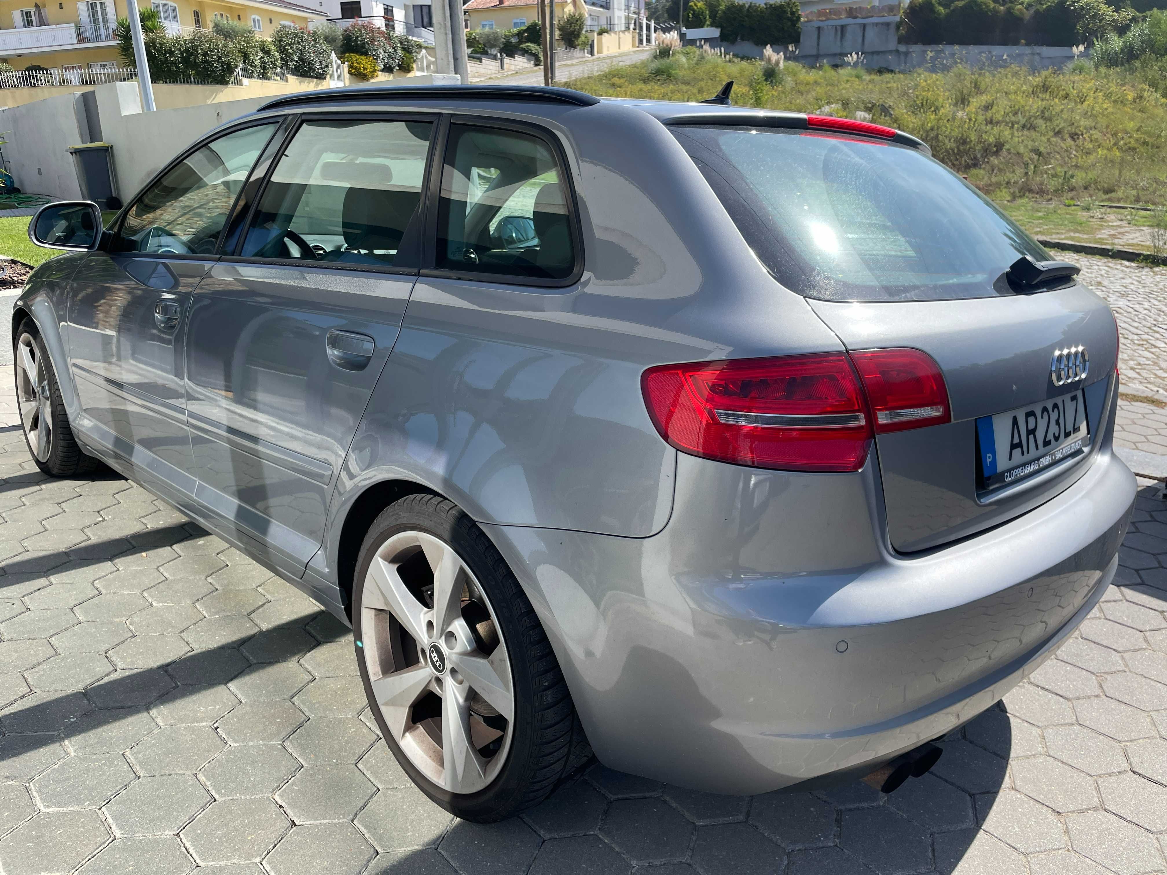 Audi A3 2.0 TFSI - QUATRO / Com Sistema de Gás - GPL