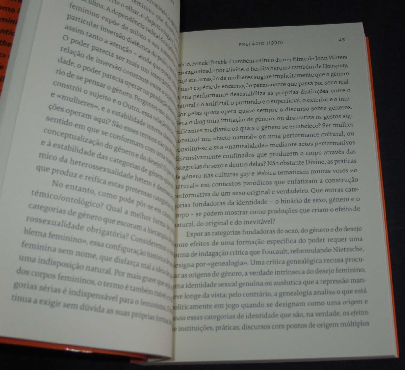 Problemas de Género Feminismos e subversão da identidade Judith Butler