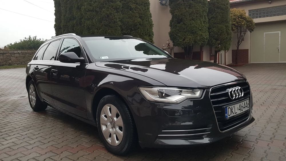 Audi A6 Avant AUDI A6 C7 2.0 TDI 177PS LEDY  Kamera Cofania Godna Uwagi