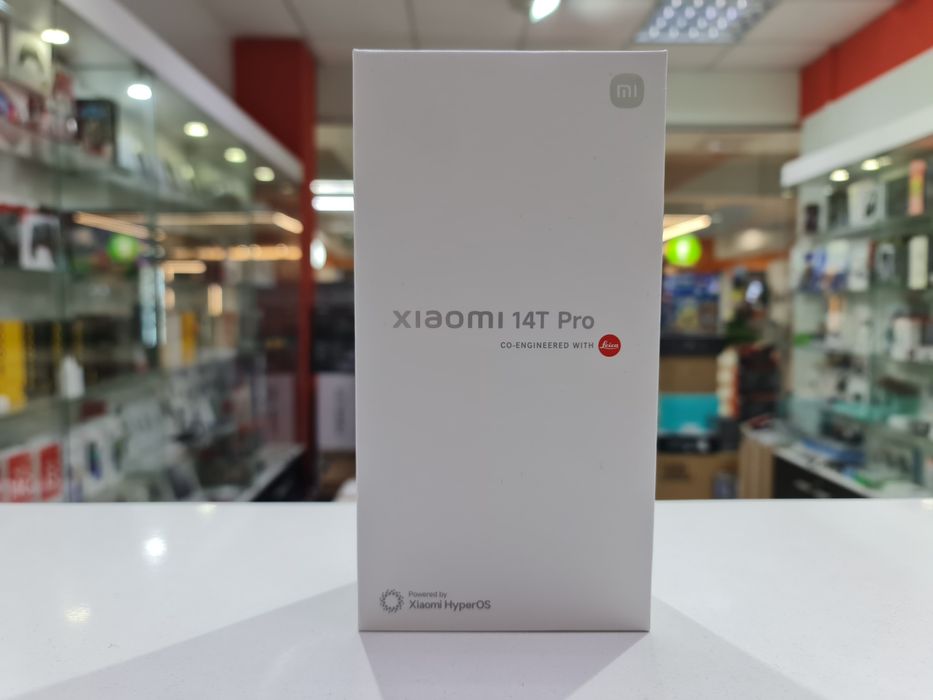 New Xiaomi 14T Pro 12/512GB Titan Black EU Global