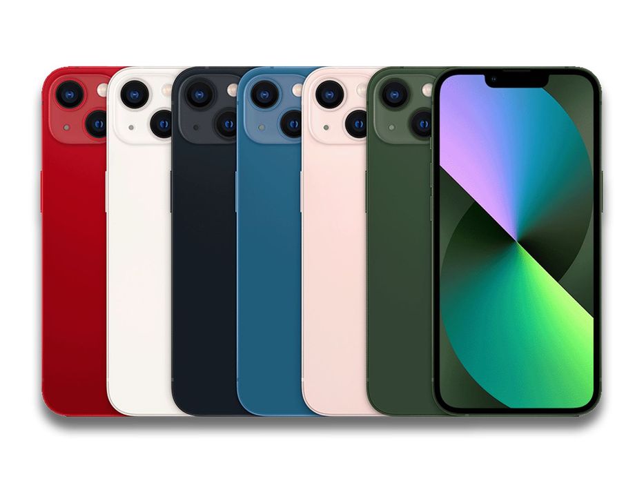 Apple iPhone 13 4 GB / 128 GB 5G Stan Idealny Bateria 100% Jak Nowy !