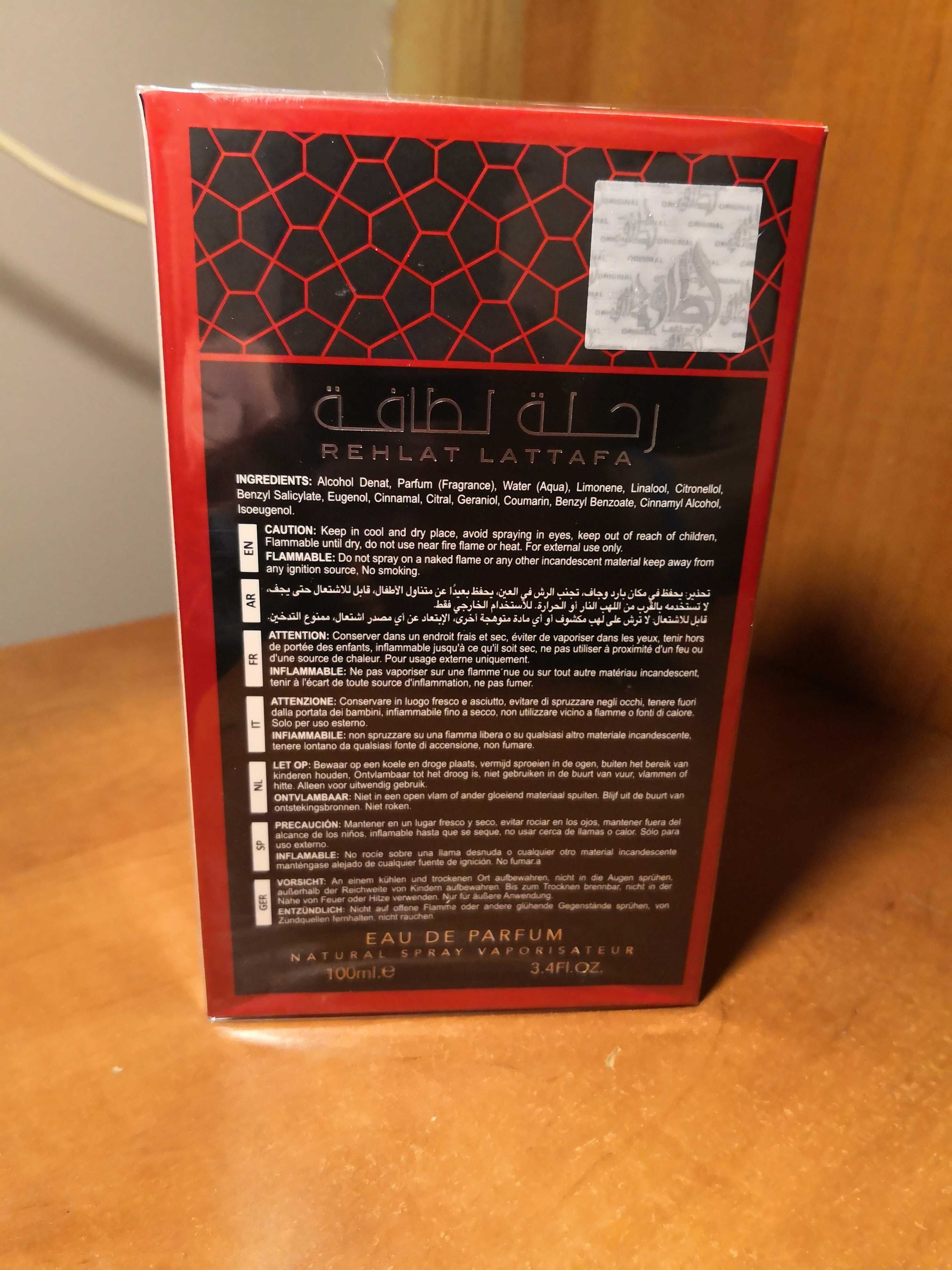 Perfumy Męskie Lattafa Rehlat