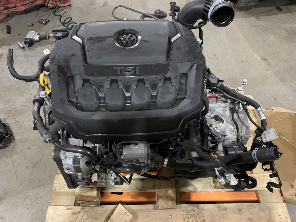 Мотор, акпп VW Tiguan usa awd 2018- 2.0tsi