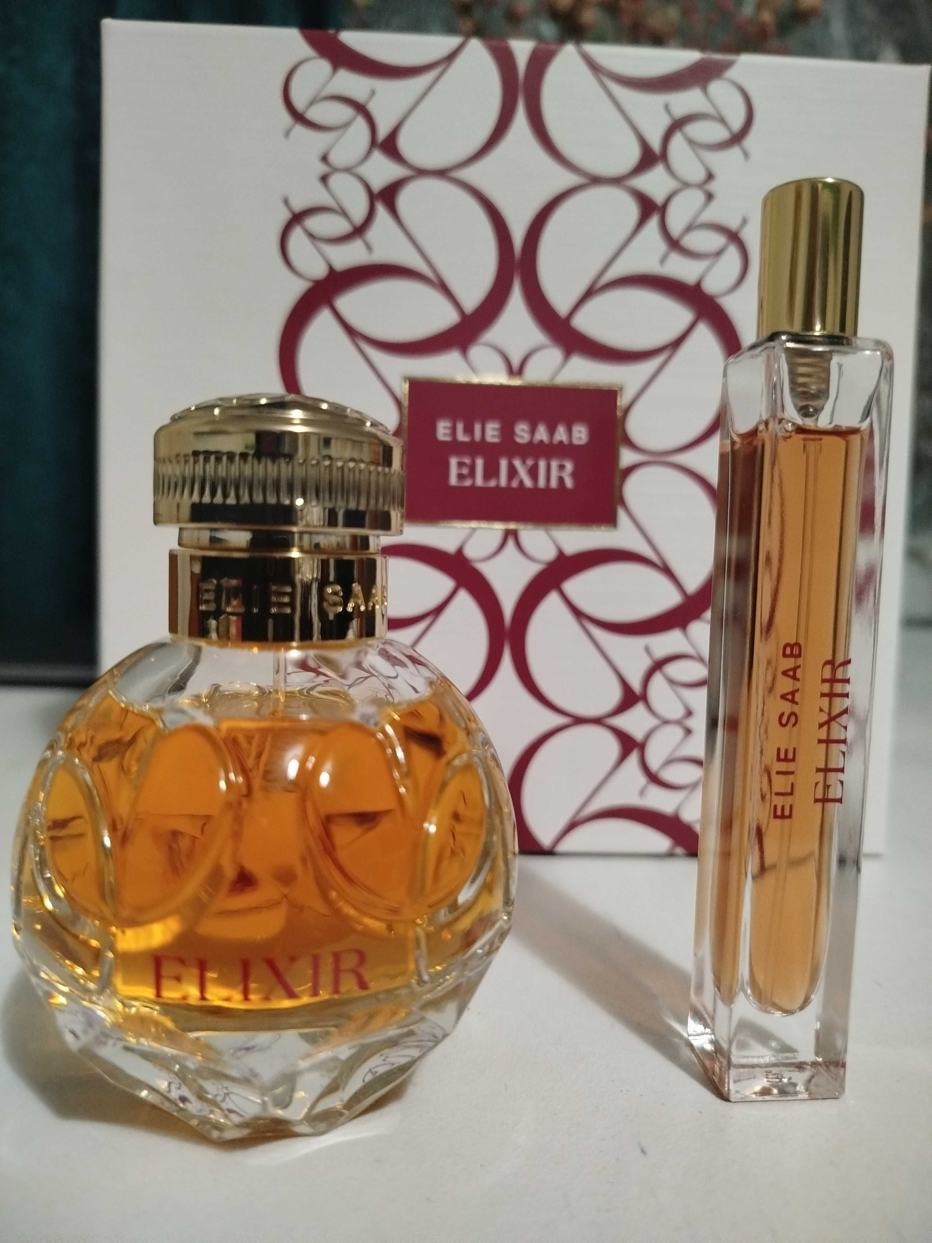 Elie Saab Elixir
Набір (edp/50ml + edp/mini/10ml)