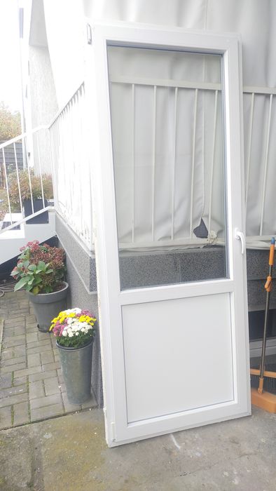 Drzwi balkonowe Veka 86x216