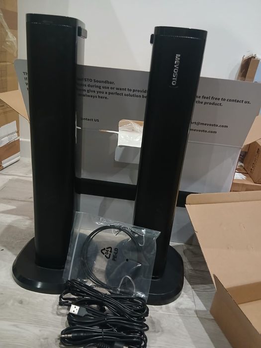 Soundbar MEVOSTO D7H 2.2CH 80W Bluetooth HDMI ARC Optyczny