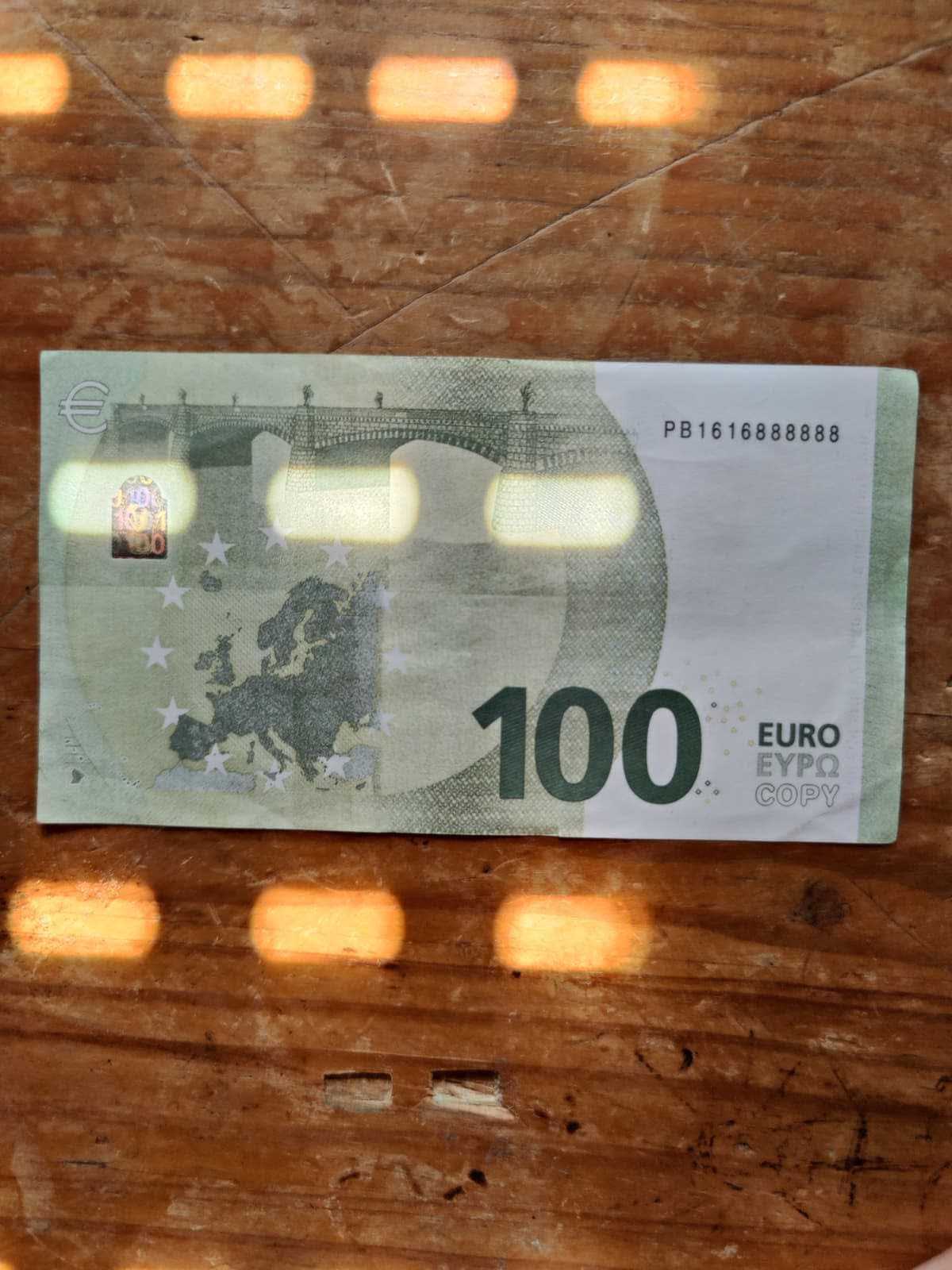 Réplica de Nota de 100 Euros