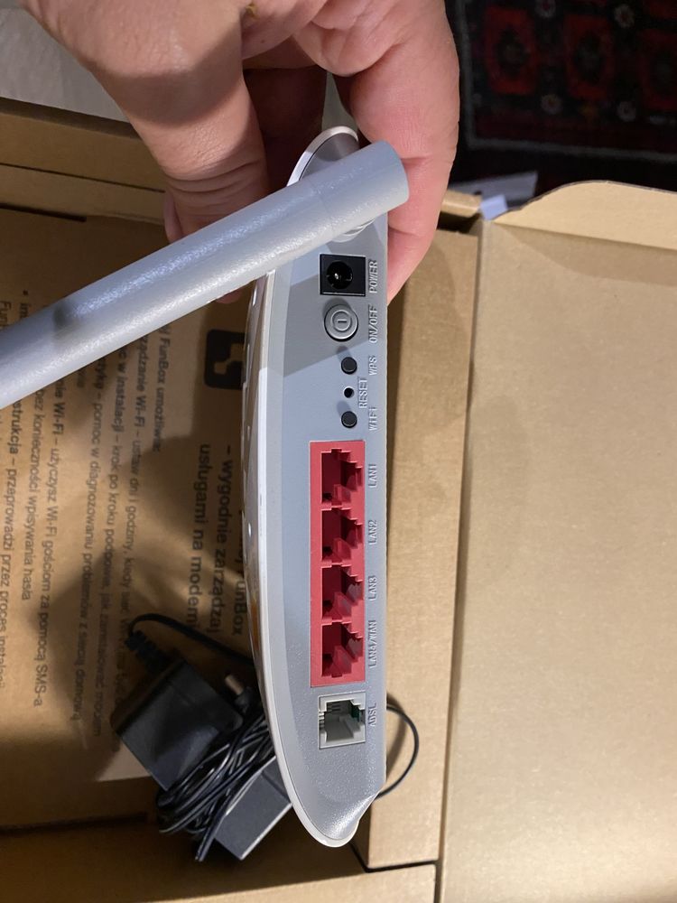 Modem router TP-Link orange i 2 gratisy