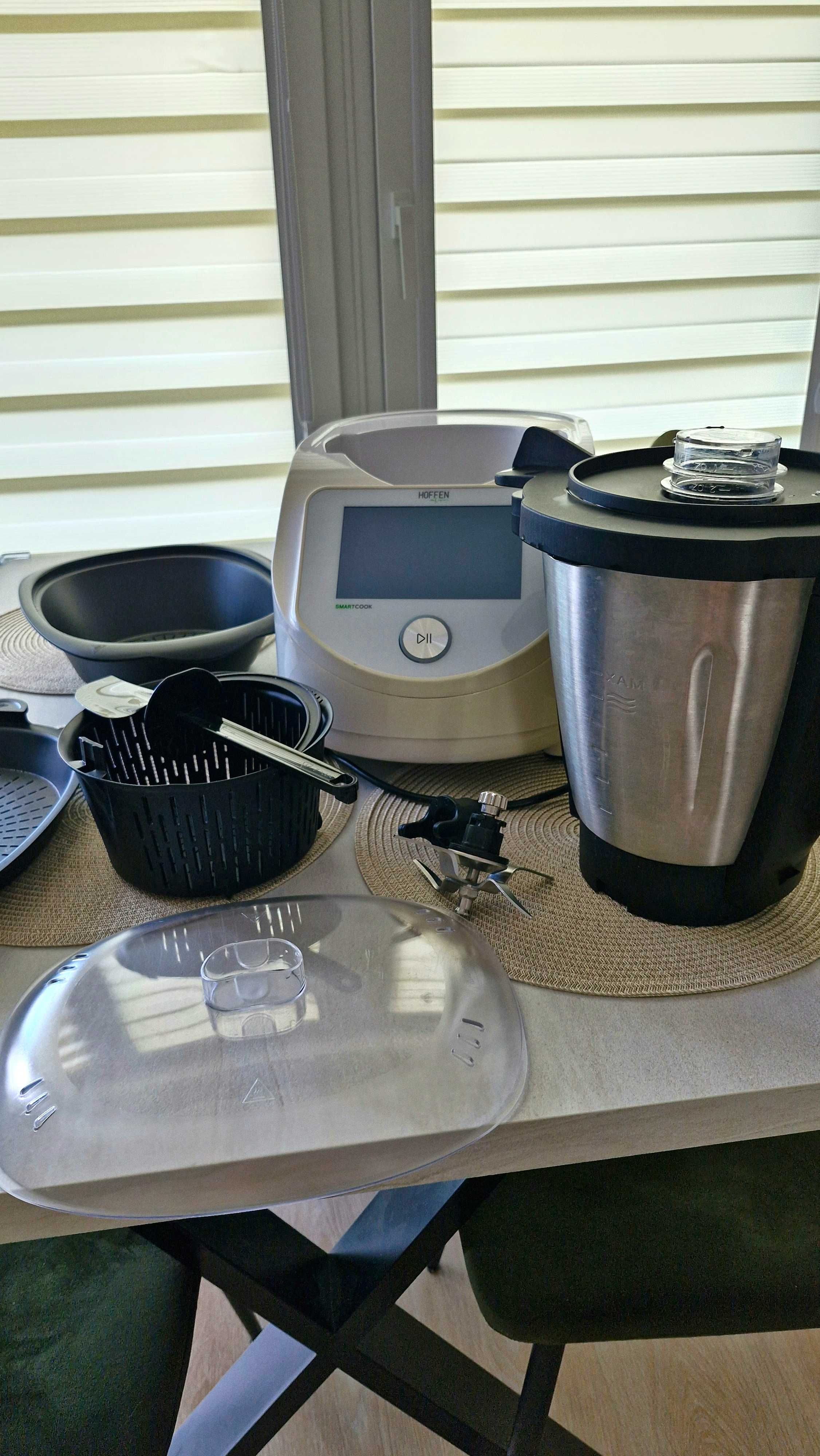 Wielofunkcyjny robot kuchenny Hoffen Chef Express 1500W, SMART