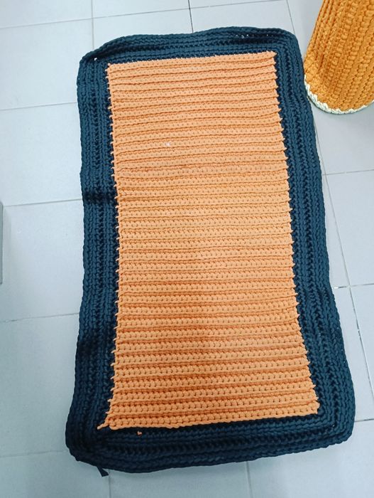 Tapete feito á mão