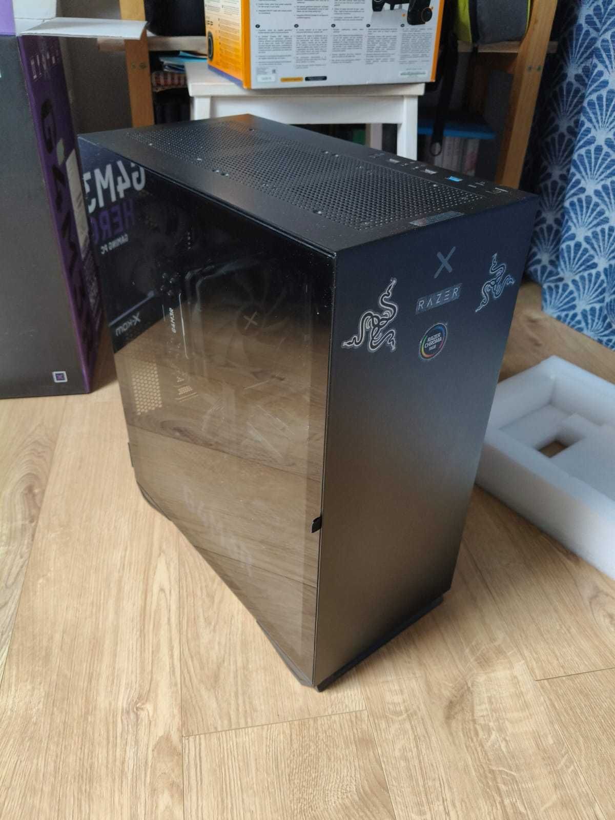 Komputer Gamingowy + monitor 27" 2K