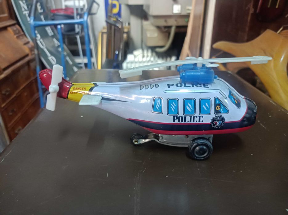 Helicóptero da polícia