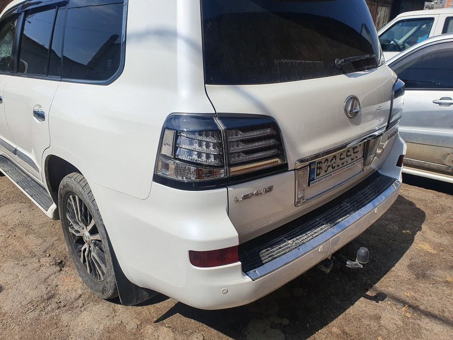 Lexus LX570 Задняя оптика 2012-2015 (Supercharger, 2 шт)