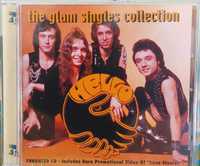 CD HELLO - The Glam Singles Collection. 70 s Glam Rock.