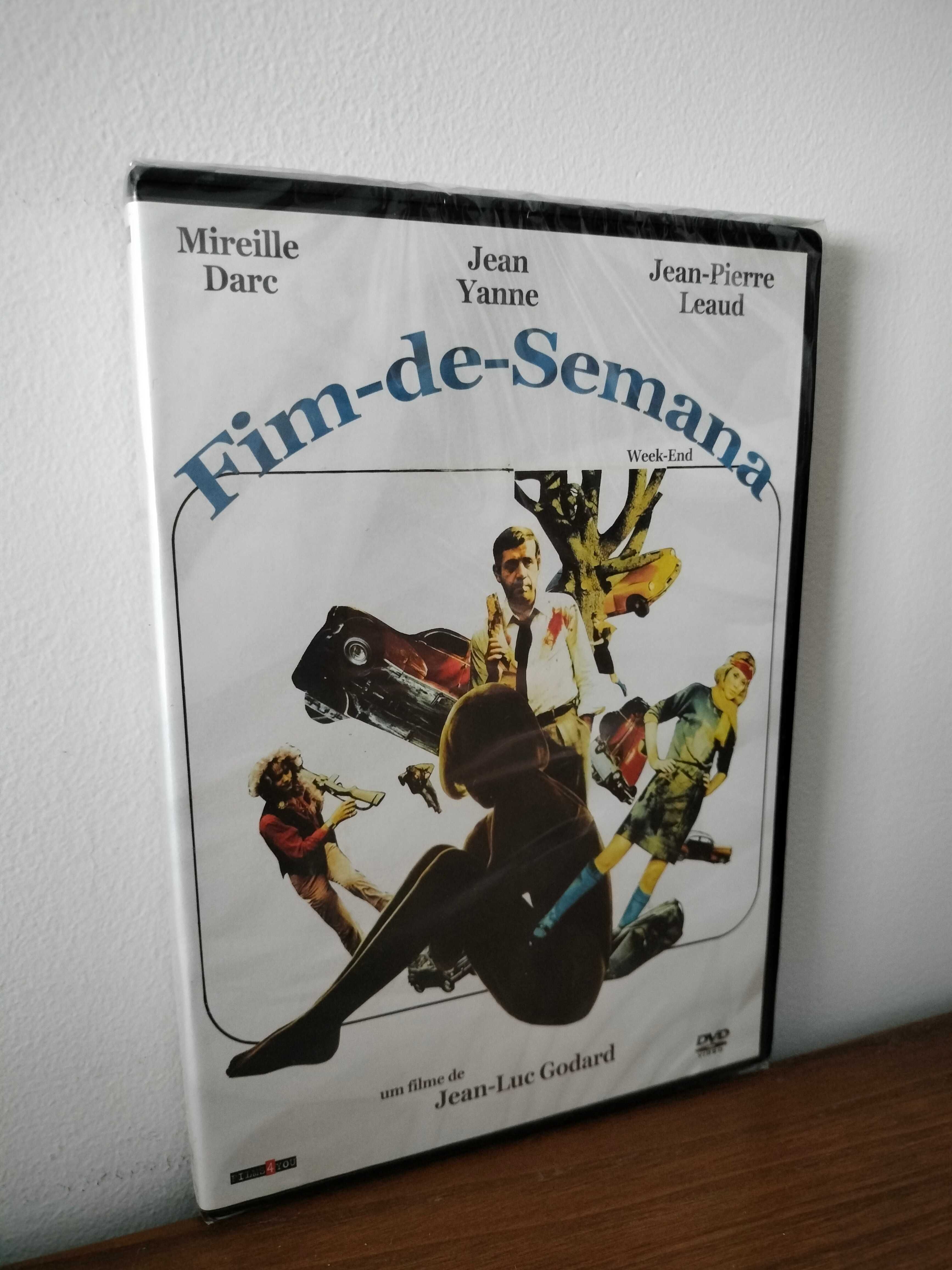Filme DVD: Fim-de-Semana - Week-End (Selado)