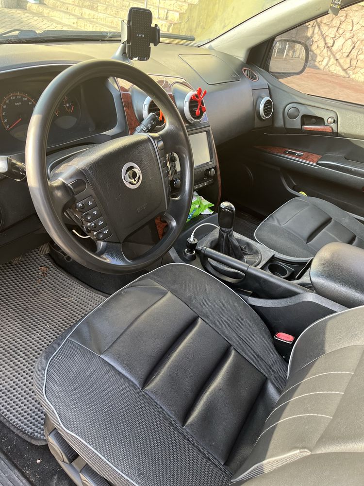 Ssang Yong Action 2.0 дизель