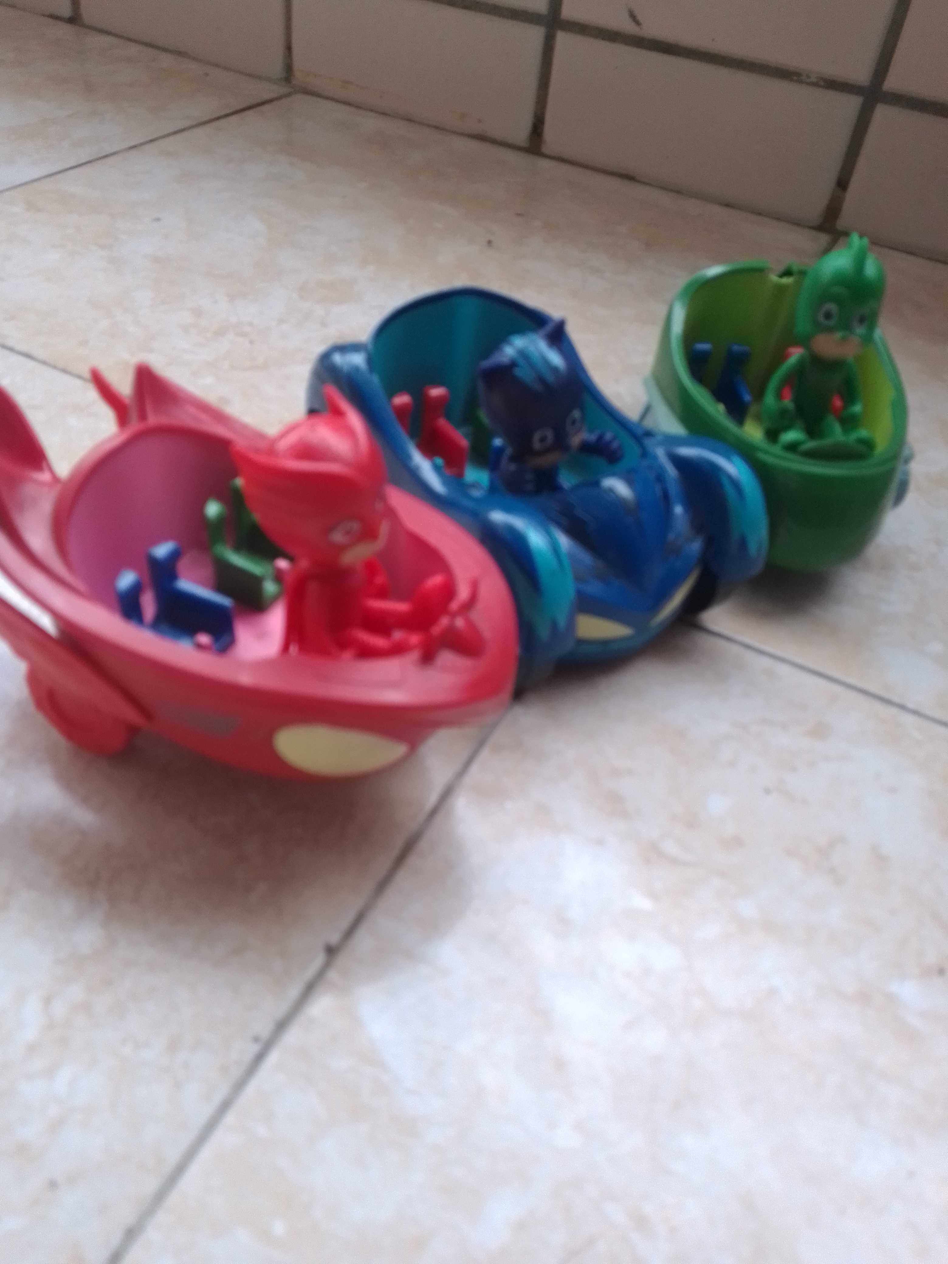 Pj Masks conjunto..