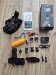Gopro 12 black duży zestaw