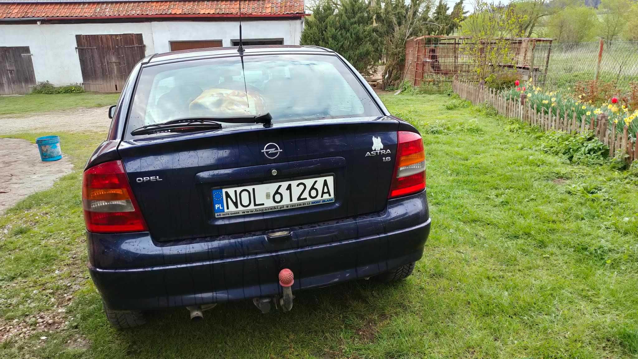 Opel Astra II G 1.6 8v gaz
