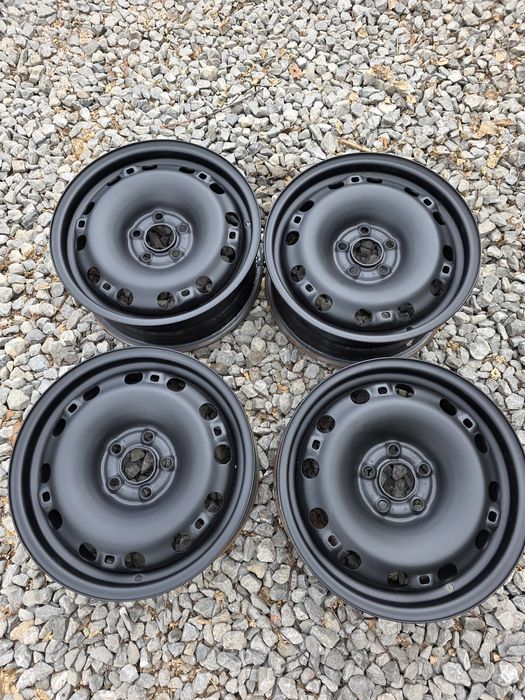 Felgi 5x100 r15 audi vw skoda seat itp