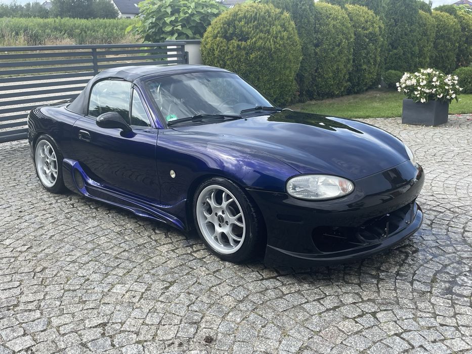 Mazda Mx5 1.8 Szpera 6 Biegow Torsen 10th Anniversary