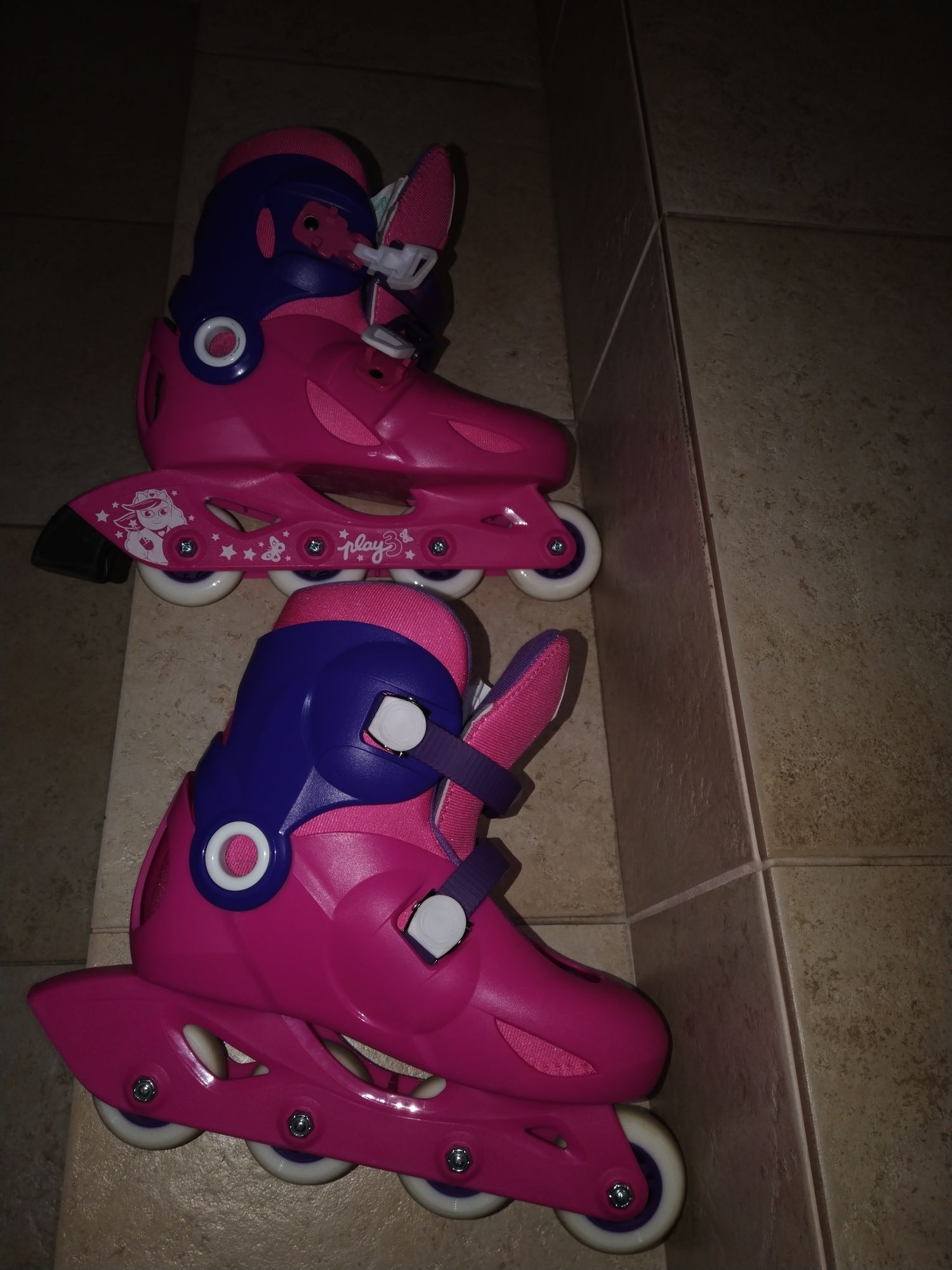 Patins oxelo 34-36