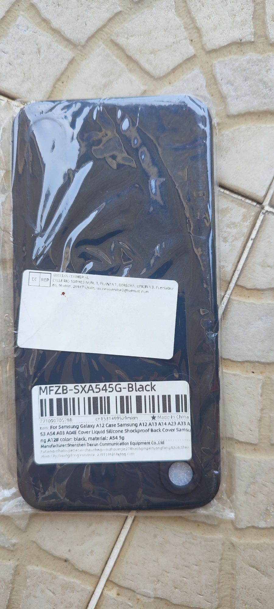 Capa Samsung A12