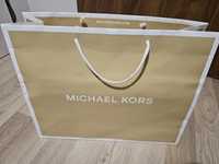 Michael Kors torba papierowa prezentowa zakupowa