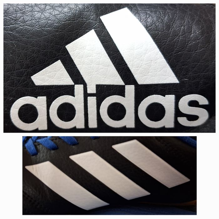 Buty halowe Adidas niebieskie rozmiar 40