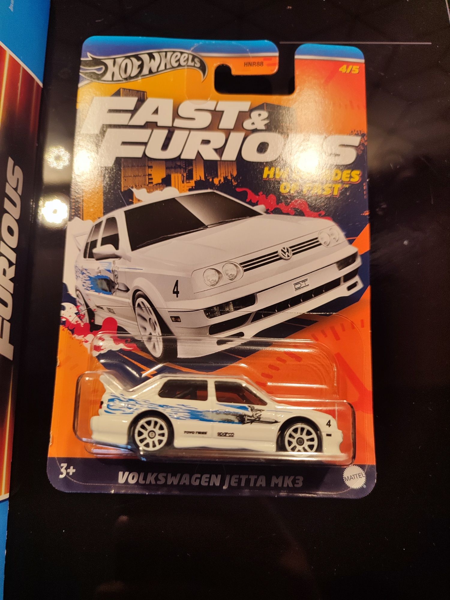 Hot wheels fast furious 5pak vw jetta