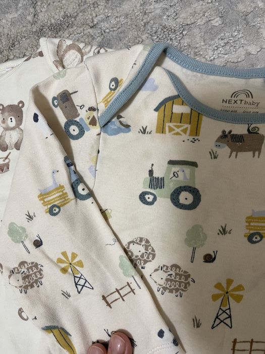 Боді на довгий рукав Некст Next 12 18 міс 80 86