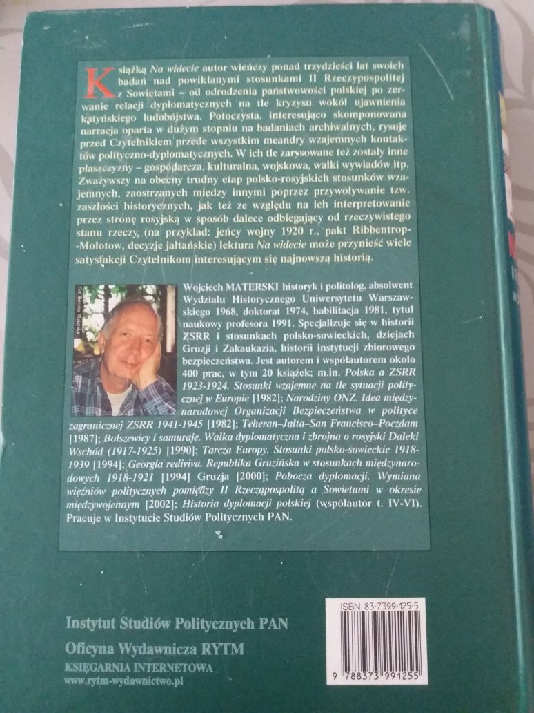 Na Widecie - II Rzeczpospolita wobec Sowietów 1918-
