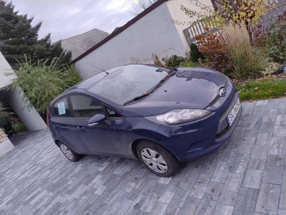 Ford fiesta MK7 1.25 gaz