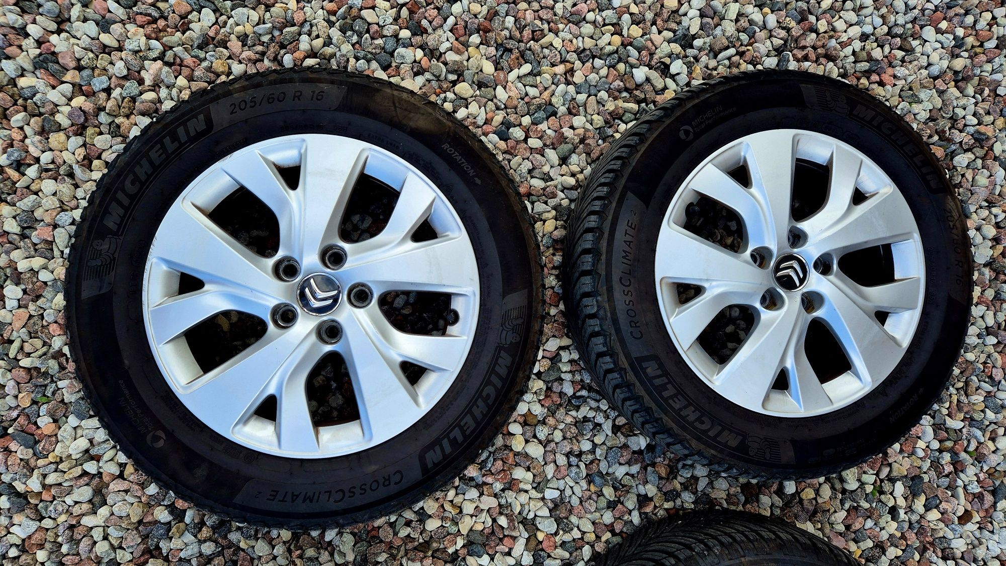 Alufelgi felgi koła citroen c4 picasso II 5x108 16 cali 16x7.5j
