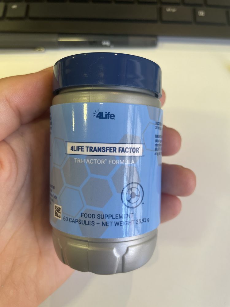Suplemento 4life Transfer Factor