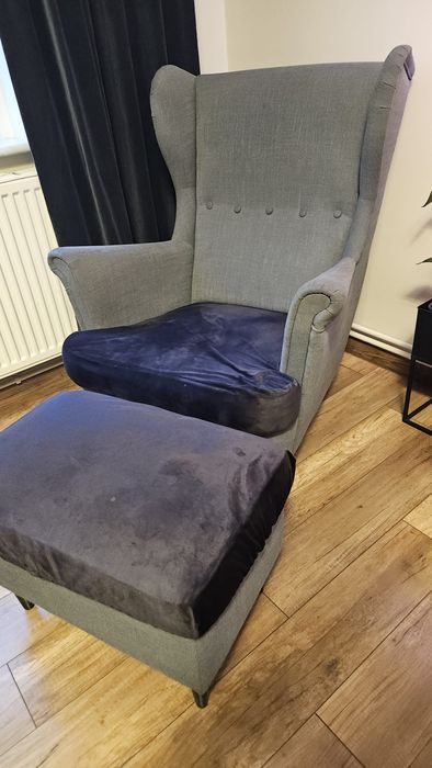 Fotel Uszak Ikea Strandmon