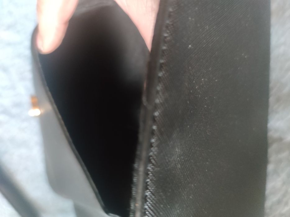 Torebka listonoszka   czarna   -House