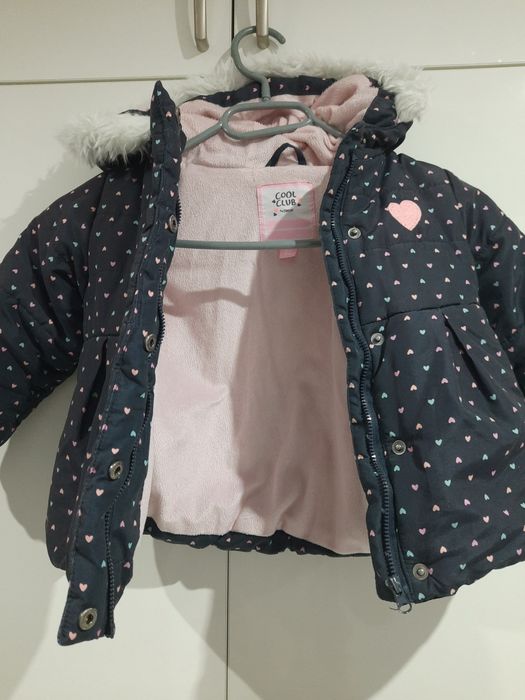 Kurtka zimowa Smyk jak nowa rozmiar 92
