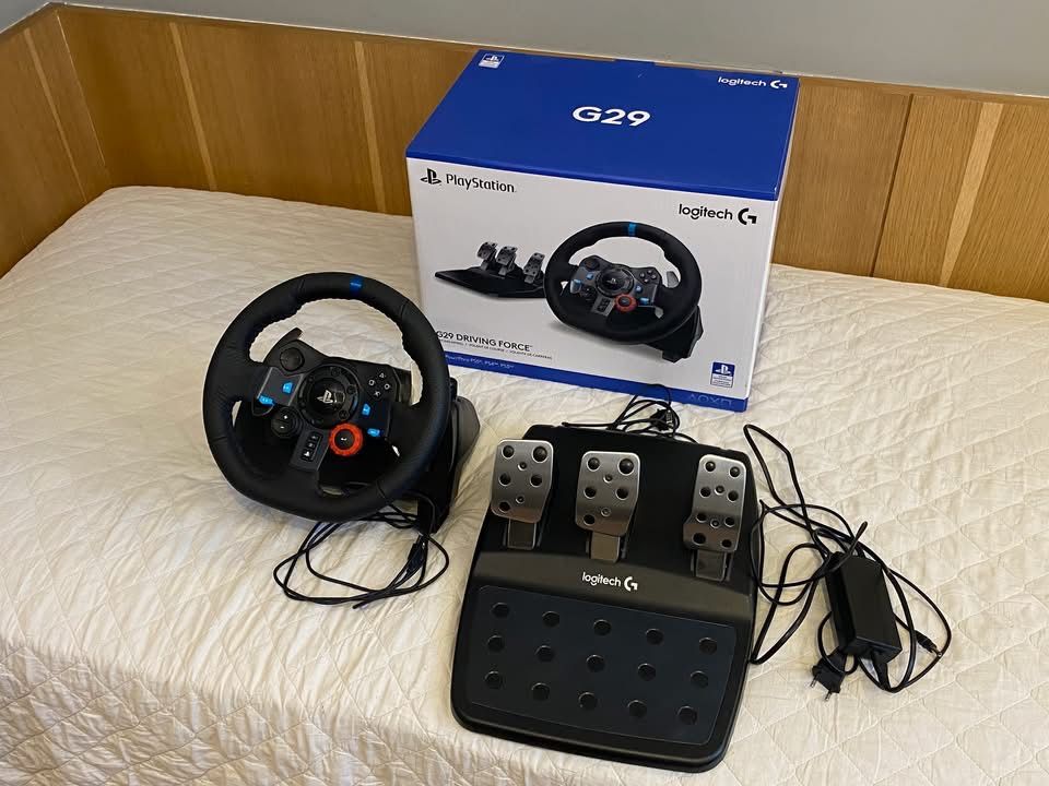 Vendo Logitech G29