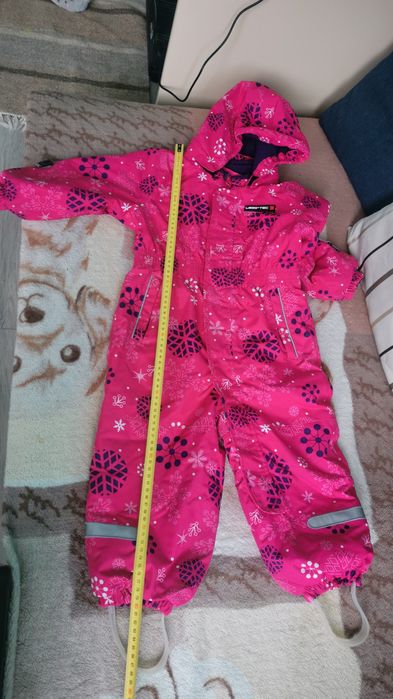 Термо комбінезон для дівчинки