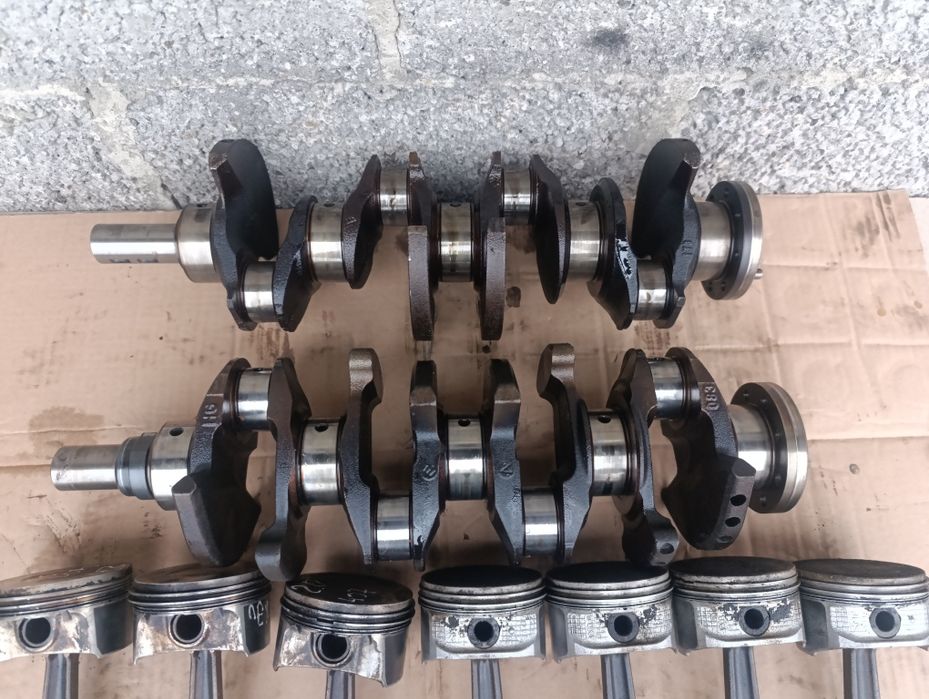 Колінвал коленвал 1.8 2.0 Mpi Citroen C4 c5 c8 Xsara  307 407 806 807