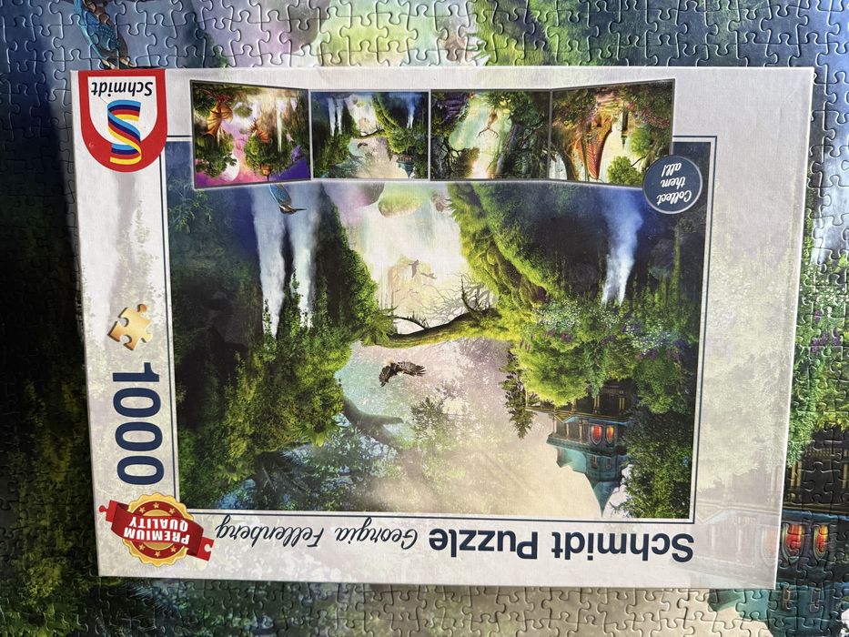 Schmidt puzzle 1000