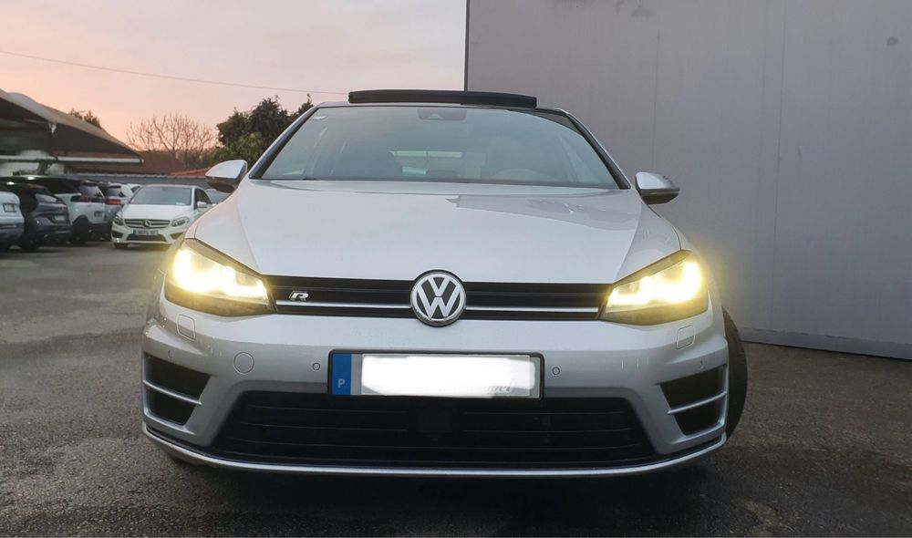 VW Golf 7R 400cv - Full Extras - Material Performance - C/ Novo